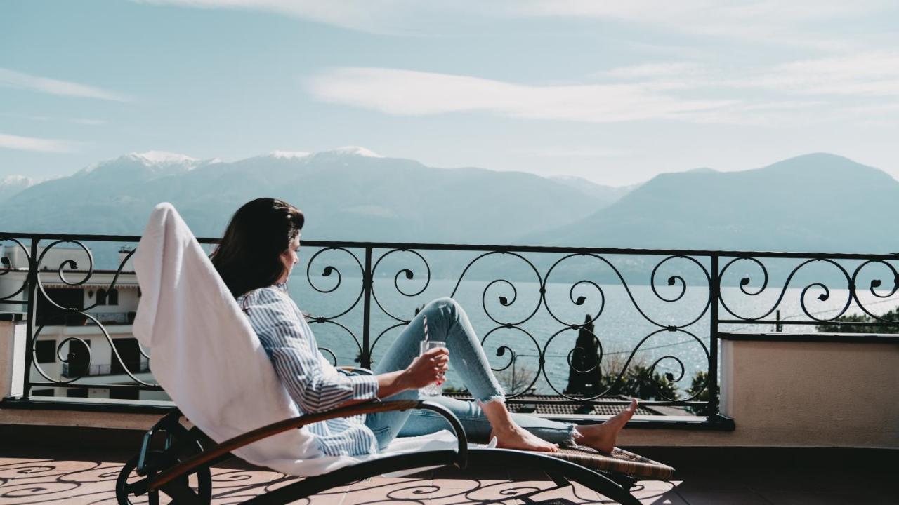 Boutique Hotel Sunstar Brissago Am Lago Maggiore מראה חיצוני תמונה