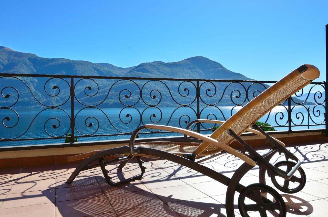 Boutique Hotel Sunstar Brissago Am Lago Maggiore מראה חיצוני תמונה