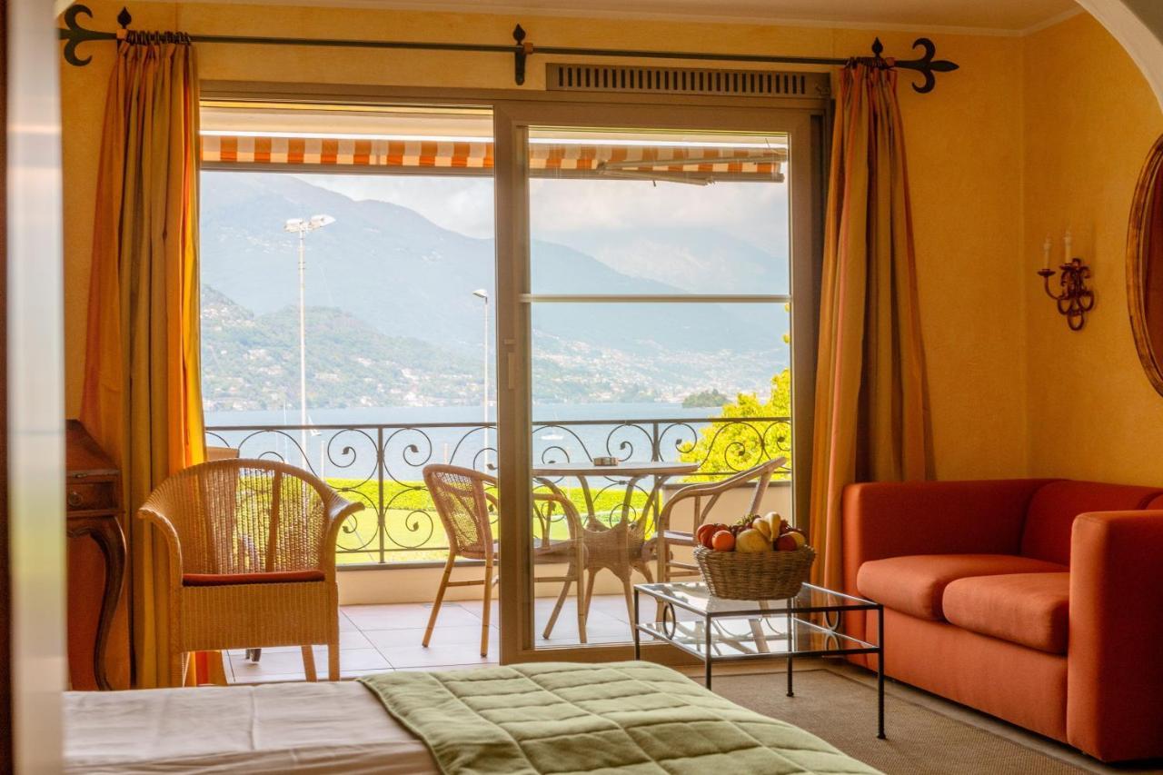 Boutique Hotel Sunstar Brissago Am Lago Maggiore מראה חיצוני תמונה