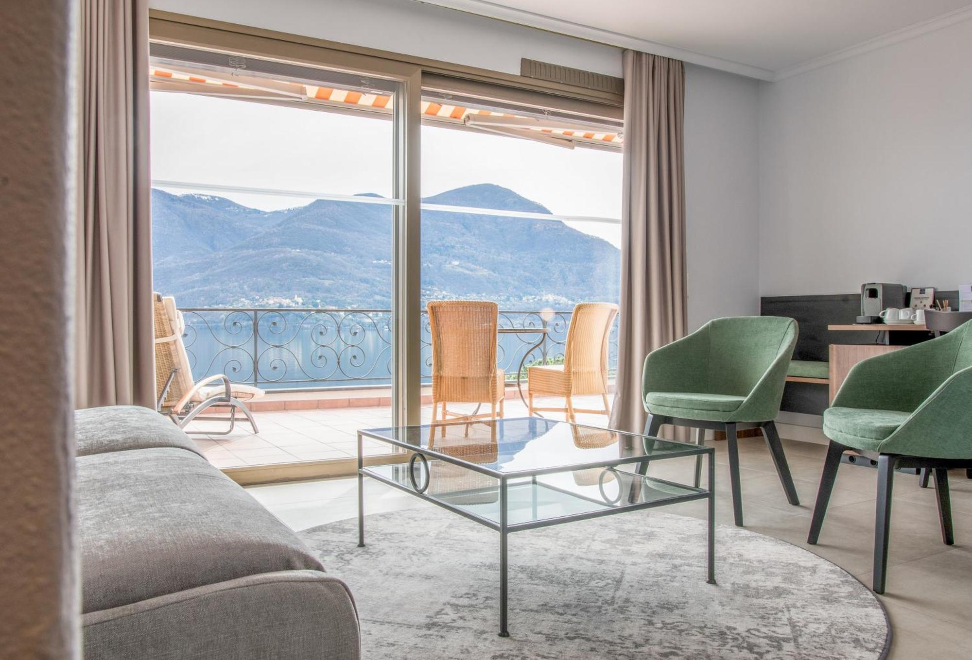 Boutique Hotel Sunstar Brissago Am Lago Maggiore מראה חיצוני תמונה