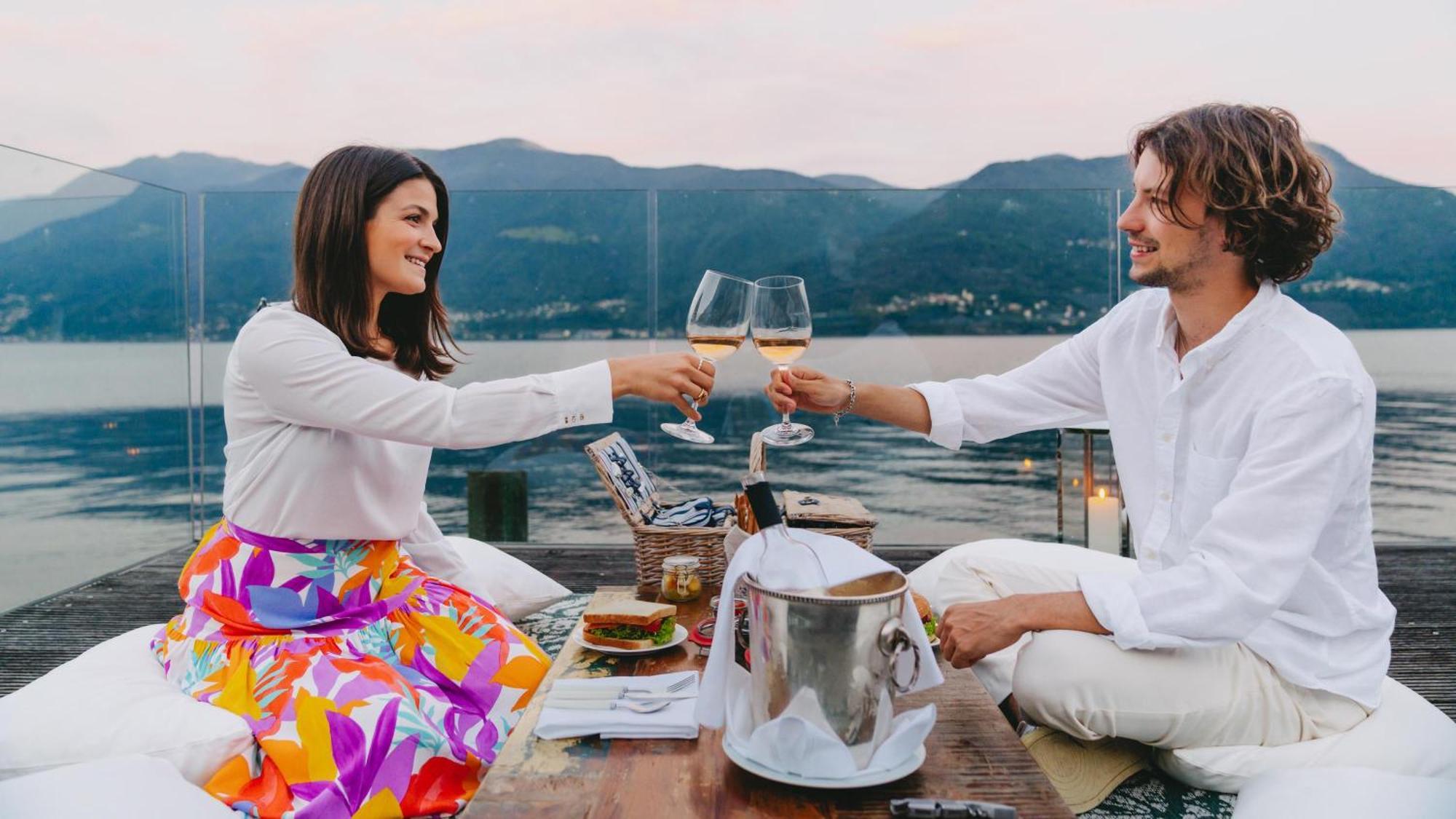 Boutique Hotel Sunstar Brissago Am Lago Maggiore מראה חיצוני תמונה