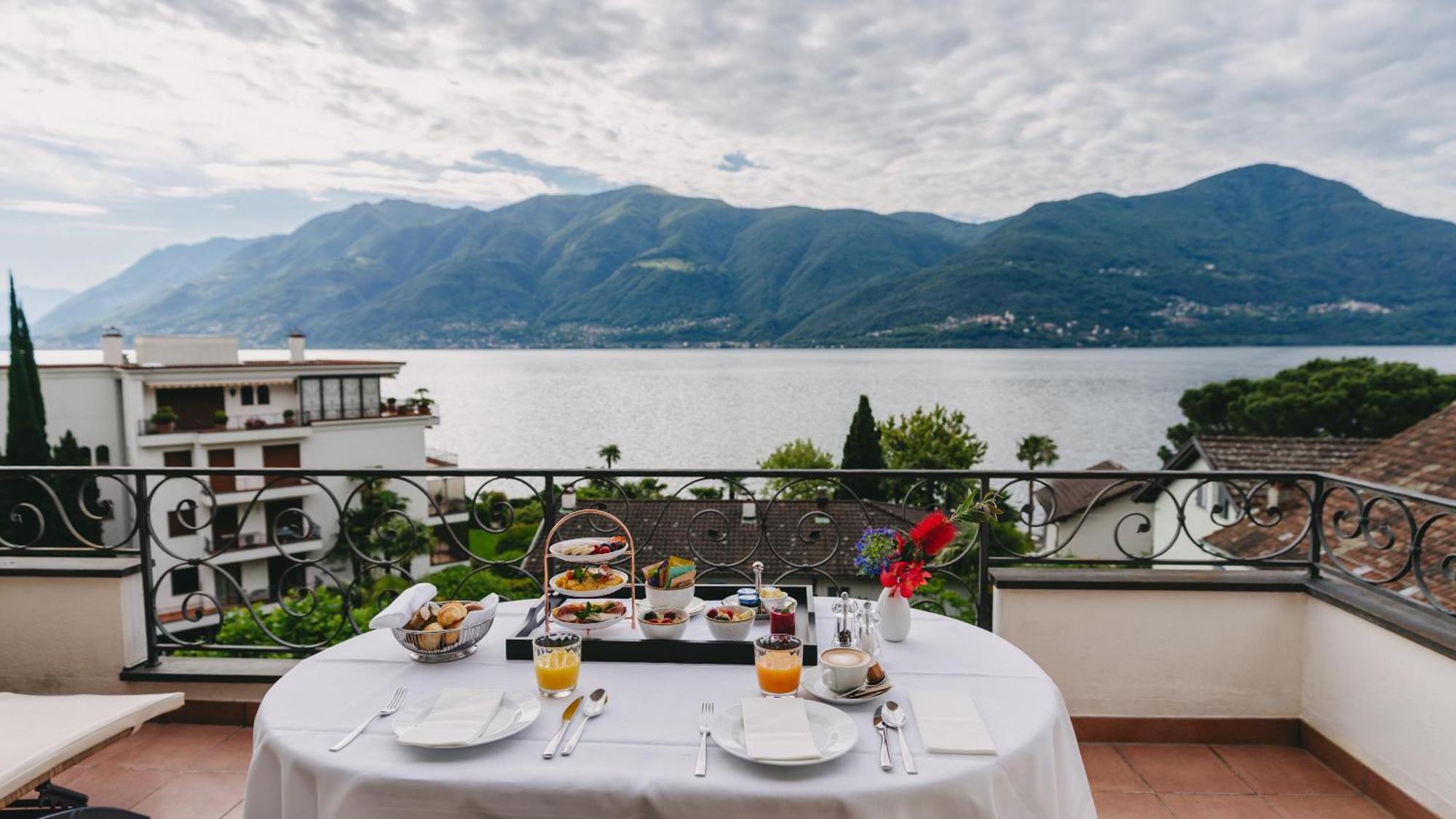Boutique Hotel Sunstar Brissago Am Lago Maggiore מראה חיצוני תמונה
