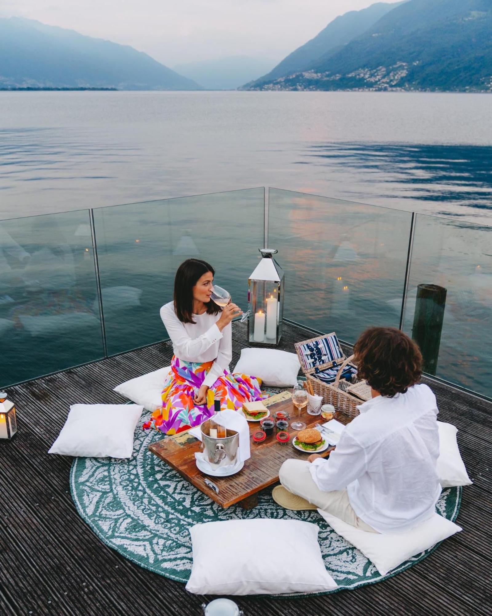Boutique Hotel Sunstar Brissago Am Lago Maggiore מראה חיצוני תמונה