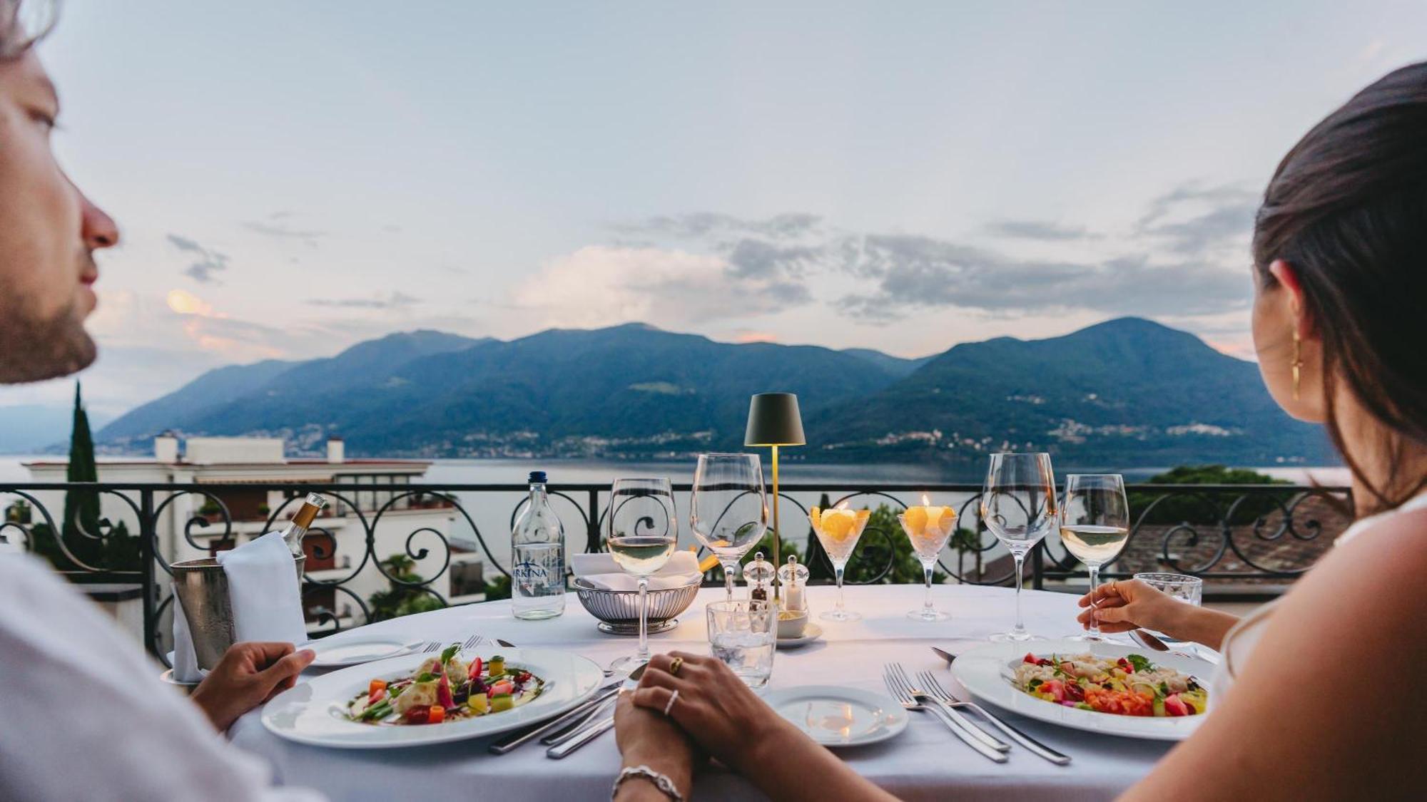 Boutique Hotel Sunstar Brissago Am Lago Maggiore מראה חיצוני תמונה