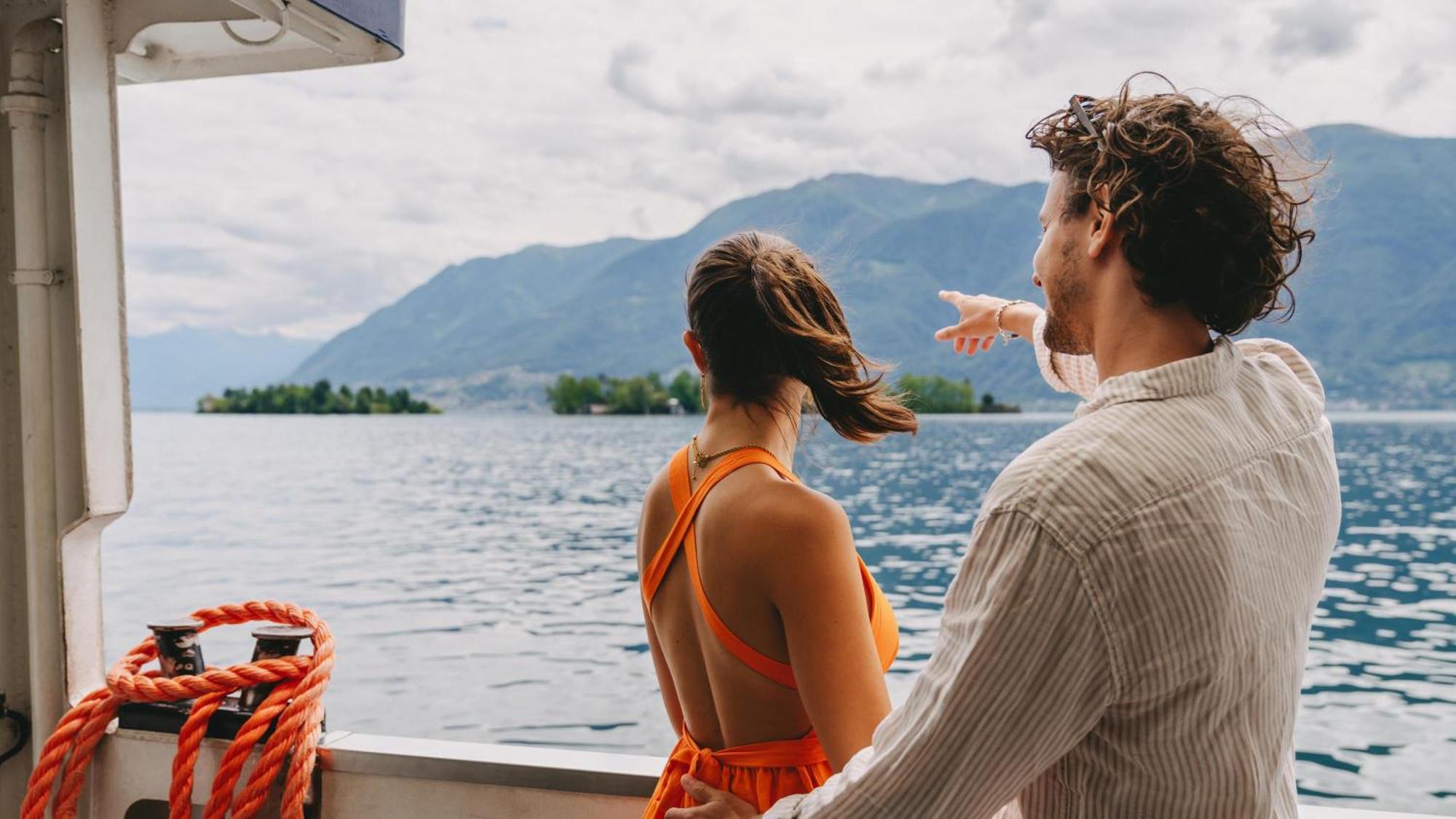 Boutique Hotel Sunstar Brissago Am Lago Maggiore מראה חיצוני תמונה