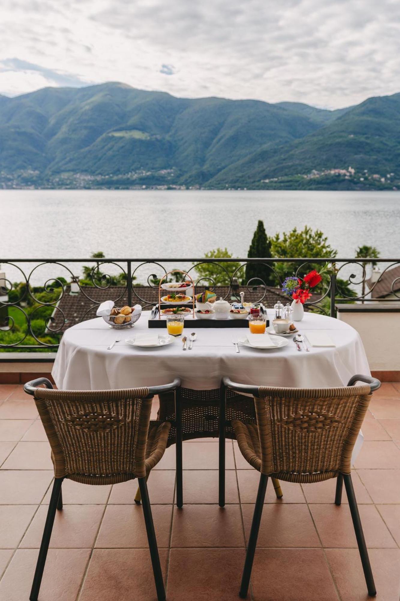 Boutique Hotel Sunstar Brissago Am Lago Maggiore מראה חיצוני תמונה