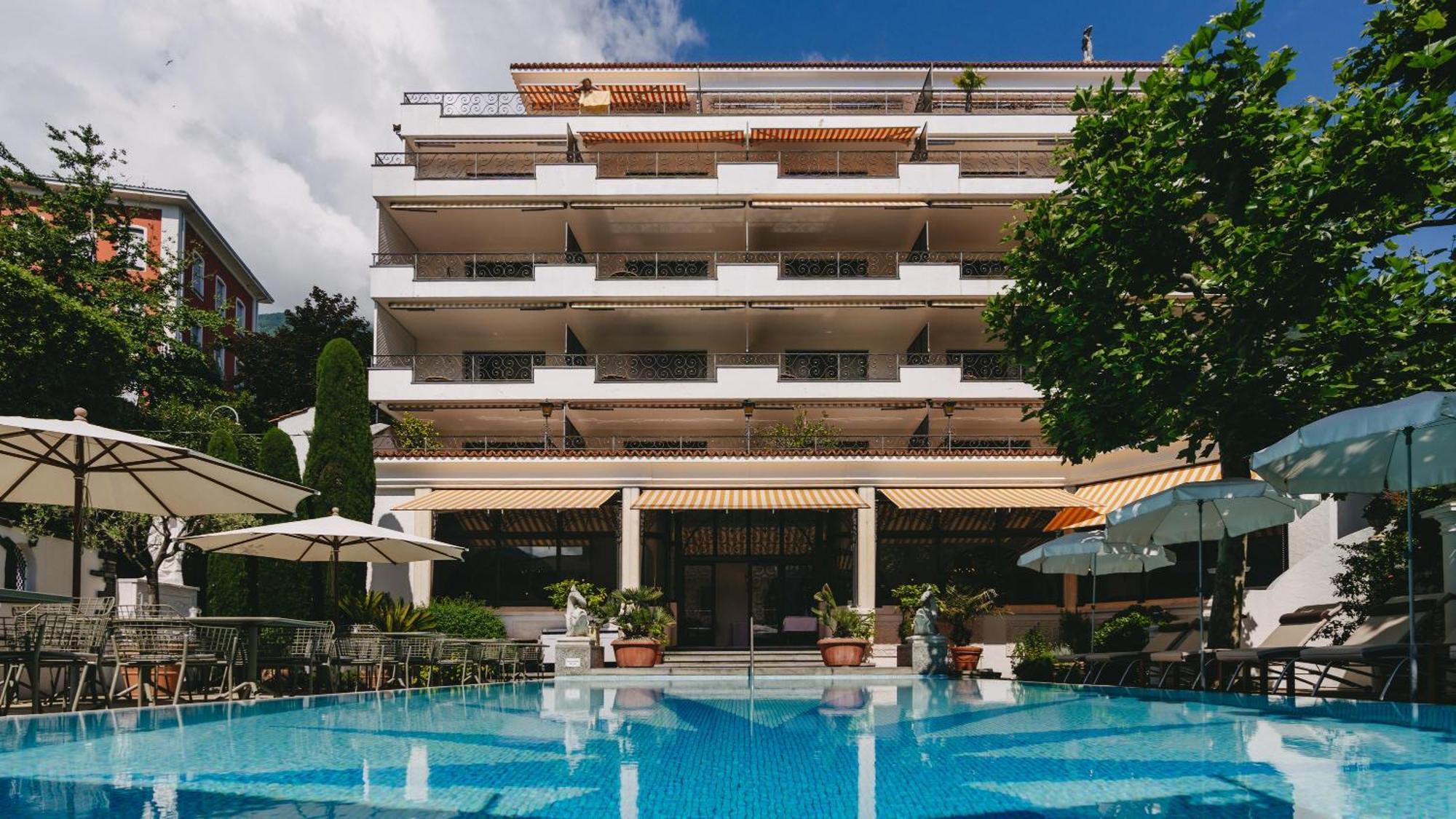 Boutique Hotel Sunstar Brissago Am Lago Maggiore מראה חיצוני תמונה