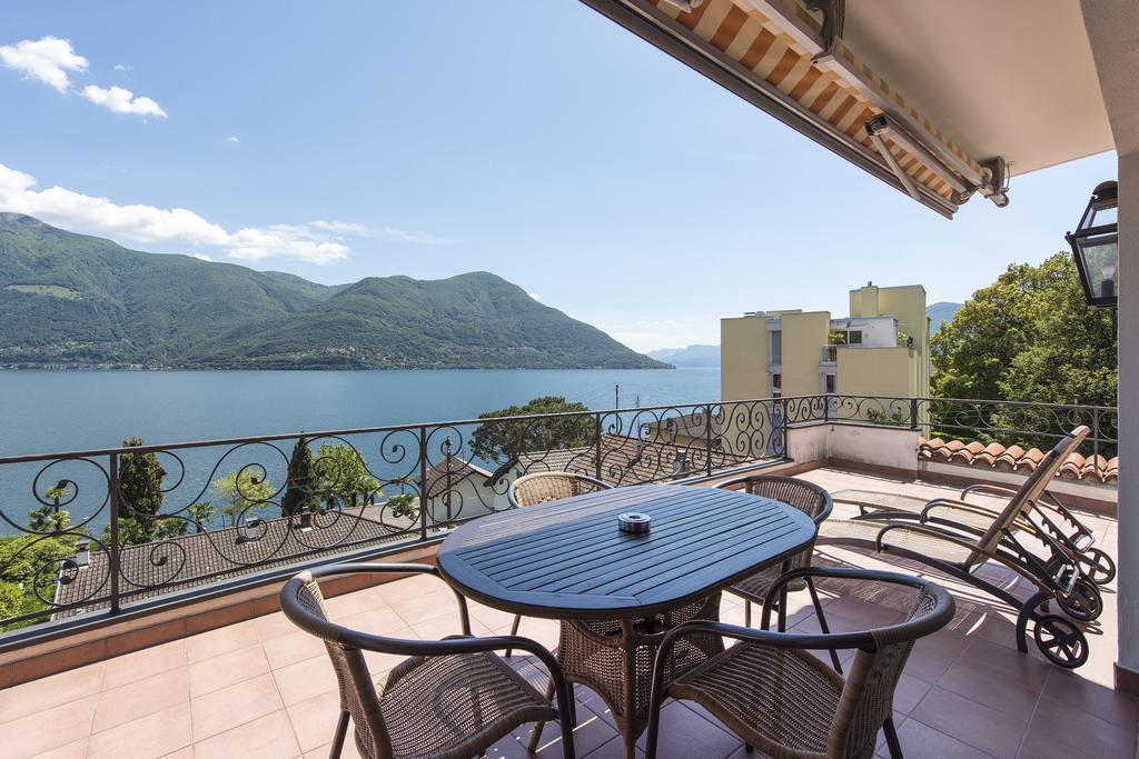 Boutique Hotel Sunstar Brissago Am Lago Maggiore חדר תמונה